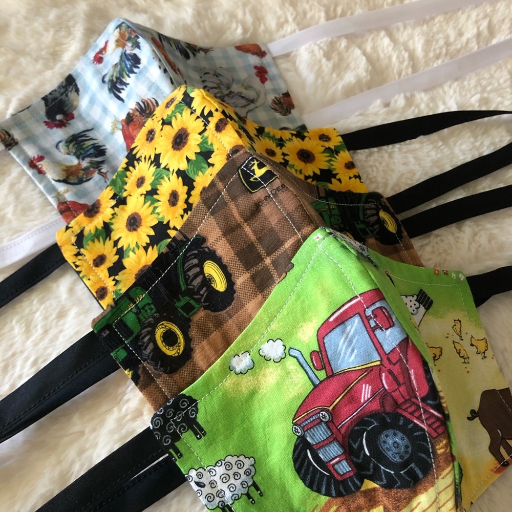 Face Mask - Counrty Summer Favorites